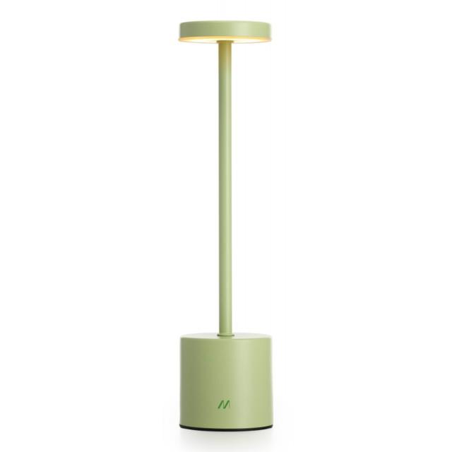 Muitomas - UPNDOWNLAMPGN lámpara de mesa LED Verde