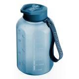 Muitomas - WBOTTLE1200BL botella y recipiente de viaje 1200 ml Plástico Botella de goteo