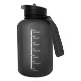 Muitomas - WBOTTLE1200BK botella y recipiente de viaje 1200 ml Plástico Botella de goteo