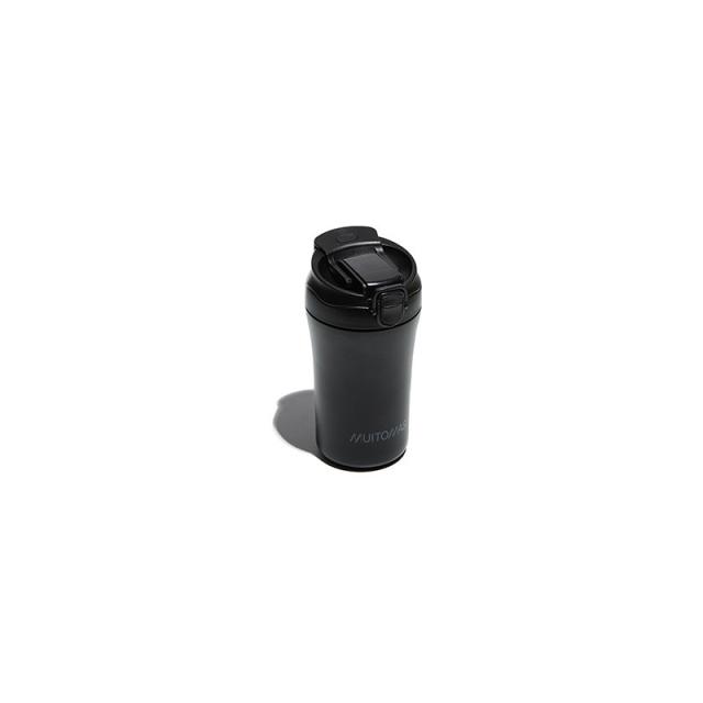 Muitomas - WBOTTLETH350BK taza de viaje 350 ml Negro Acero inoxidable