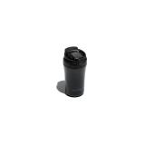 Muitomas - WBOTTLETH350BK taza de viaje 350 ml Negro Acero inoxidable