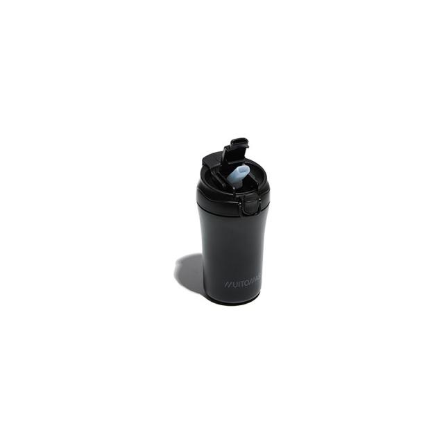 Muitomas - WBOTTLETH350BK taza de viaje 350 ml Negro Acero inoxidable