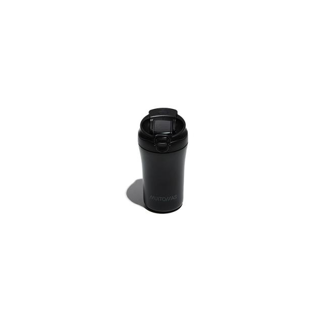 Muitomas - WBOTTLETH350BK taza de viaje 350 ml Negro Acero inoxidable