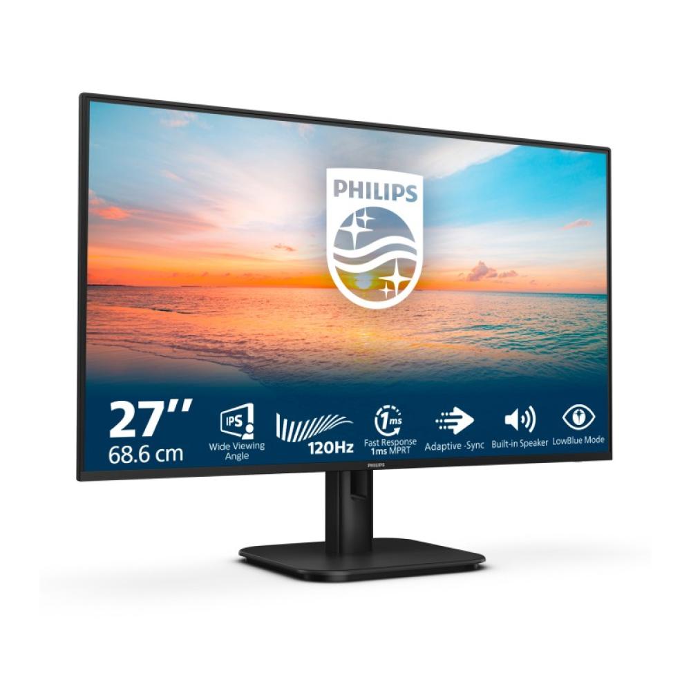 Philips - 27E1N1200A/00 pantalla para PC 68,6 cm (27") 1920 x 1080 Pixeles Full HD LCD Negro