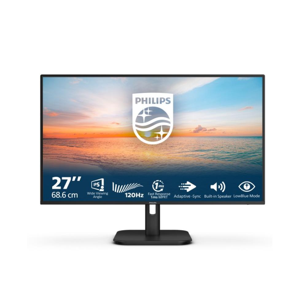 Philips - 27E1N1200A/00 pantalla para PC 68,6 cm (27") 1920 x 1080 Pixeles Full HD LCD Negro