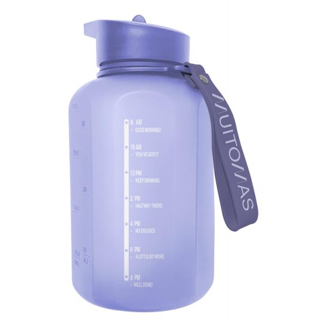 Muitomas - WBOTTLE1200VL botella y recipiente de viaje 1200 ml Plástico Botella de goteo