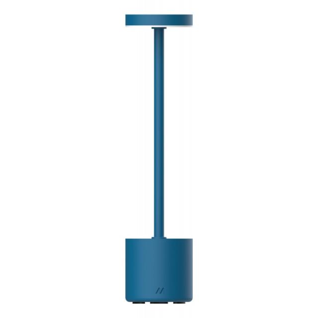 Muitomas - UPNDOWNLAMPBL lámpara de mesa LED Azul ártico