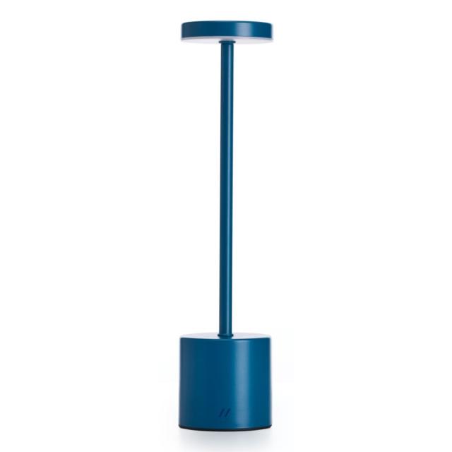 Muitomas - UPNDOWNLAMPBL lámpara de mesa LED Azul ártico
