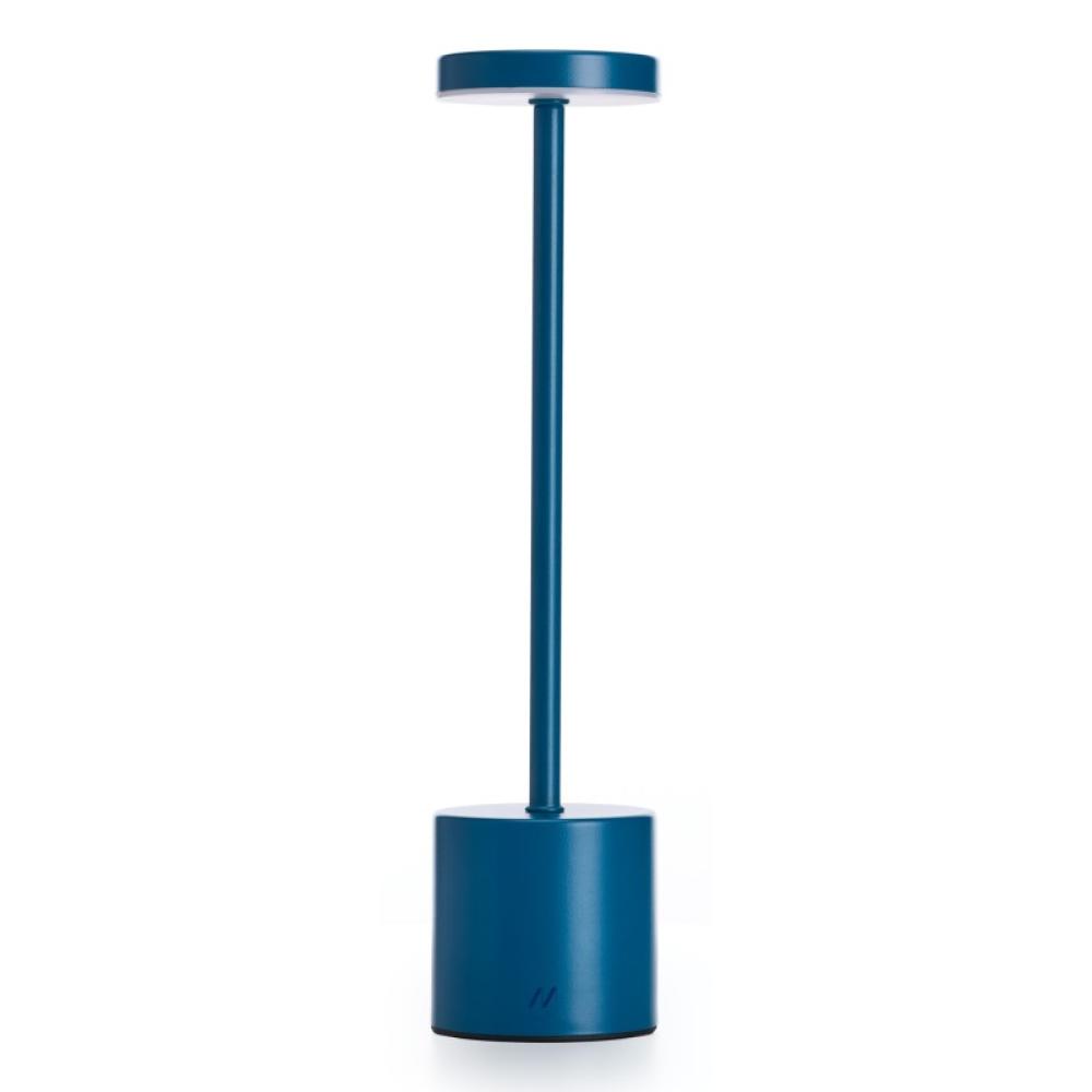 Muitomas - UPNDOWNLAMPBL lámpara de mesa LED Azul ártico