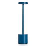 Muitomas - UPNDOWNLAMPBL lámpara de mesa LED Azul ártico