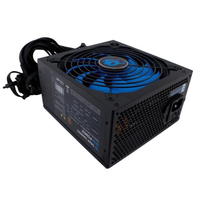 CoolBox - GAMING FUENTE DE ALIMENTACION ATX DEEPPOWER-650 80+BRONZE (100V-240V)