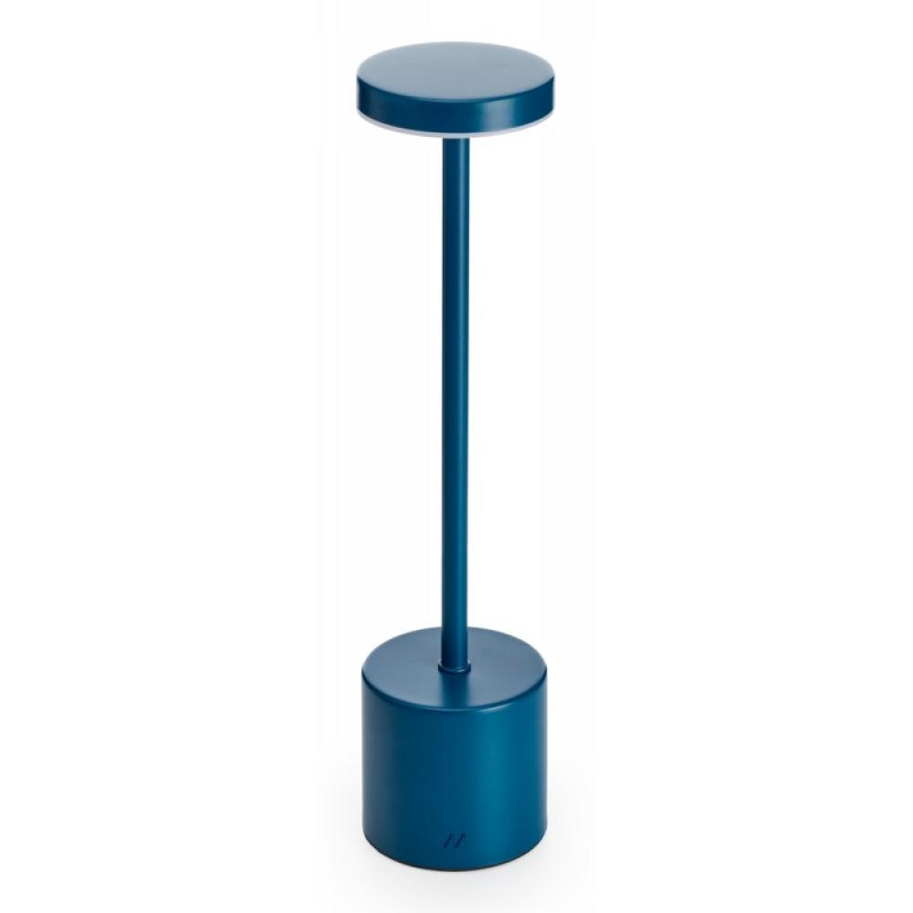 Muitomas - UPNDOWNLAMPBL lámpara de mesa LED Azul ártico