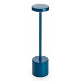 Muitomas - UPNDOWNLAMPBL lámpara de mesa LED Azul ártico