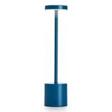 Muitomas - UPNDOWNLAMPBL lámpara de mesa LED Azul ártico