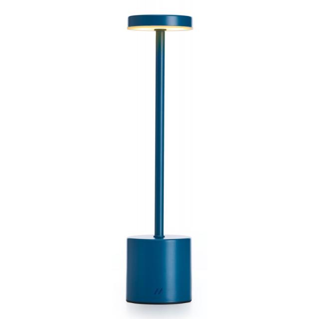 Muitomas - UPNDOWNLAMPBL lámpara de mesa LED Azul ártico