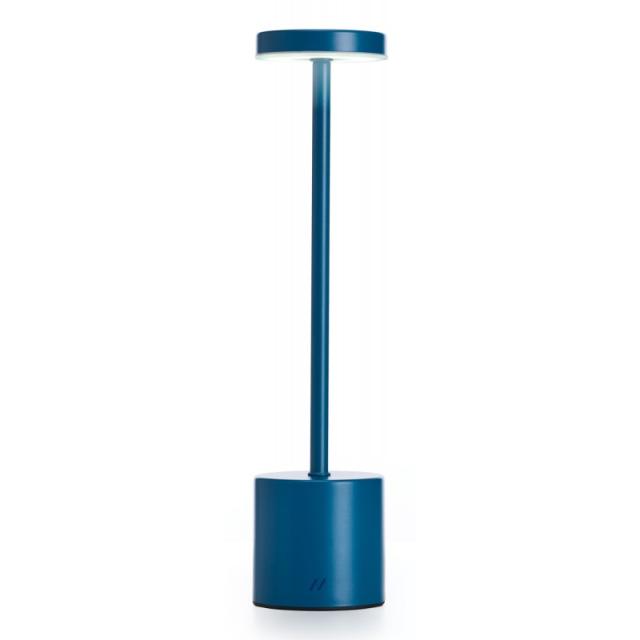 Muitomas - UPNDOWNLAMPBL lámpara de mesa LED Azul ártico
