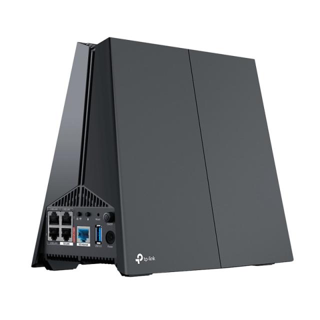 TP-Link - Archer GE550 router inalámbrico 2.5 Gigabit Ethernet Tribanda (2.4 GHz / 5 GHz / 6 GHz) Negro