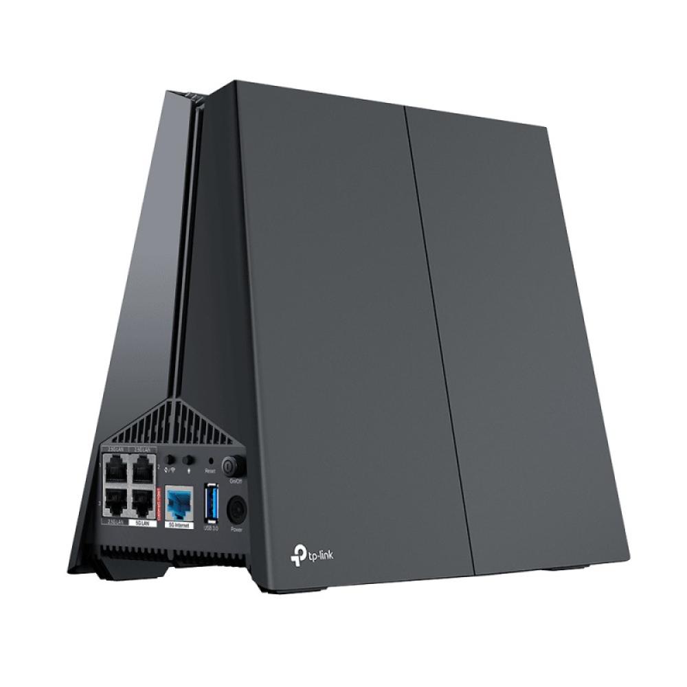TP-Link - Archer GE550 router inalámbrico 2.5 Gigabit Ethernet Tribanda (2.4 GHz / 5 GHz / 6 GHz) Negro