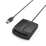 Hama - 00053398 lector de tarjeta USB Interno Negro