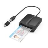 Hama - 00053398 lector de tarjeta USB Interno Negro