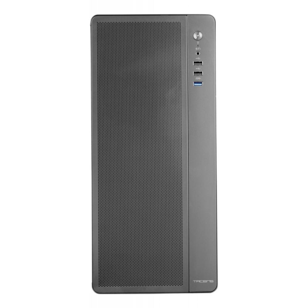 Tacens - 2AERO carcasa de ordenador Midi Tower Negro