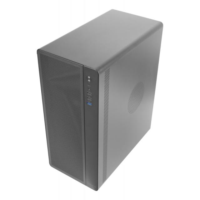 Tacens - 2AERO carcasa de ordenador Midi Tower Negro