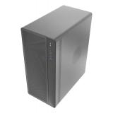 Tacens - 2AERO carcasa de ordenador Midi Tower Negro