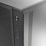 Tacens - 2AERO carcasa de ordenador Midi Tower Negro