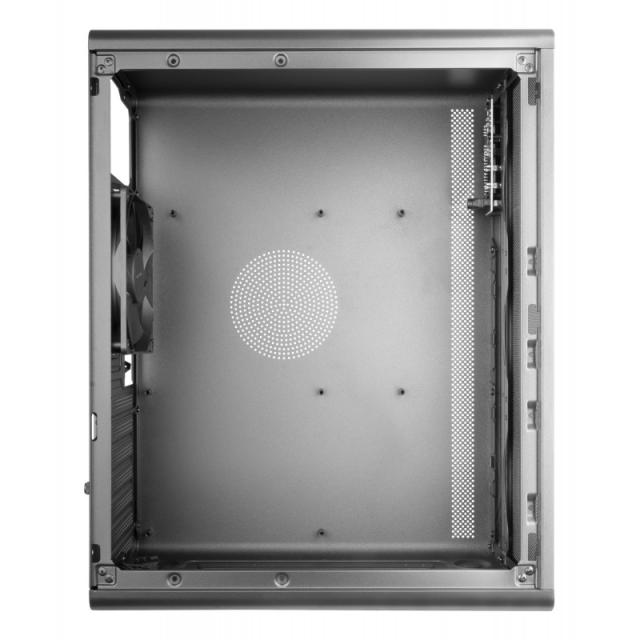 Tacens - 2AERO carcasa de ordenador Midi Tower Negro