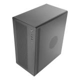 Tacens - 2AEROM carcasa de ordenador Mini Tower Negro