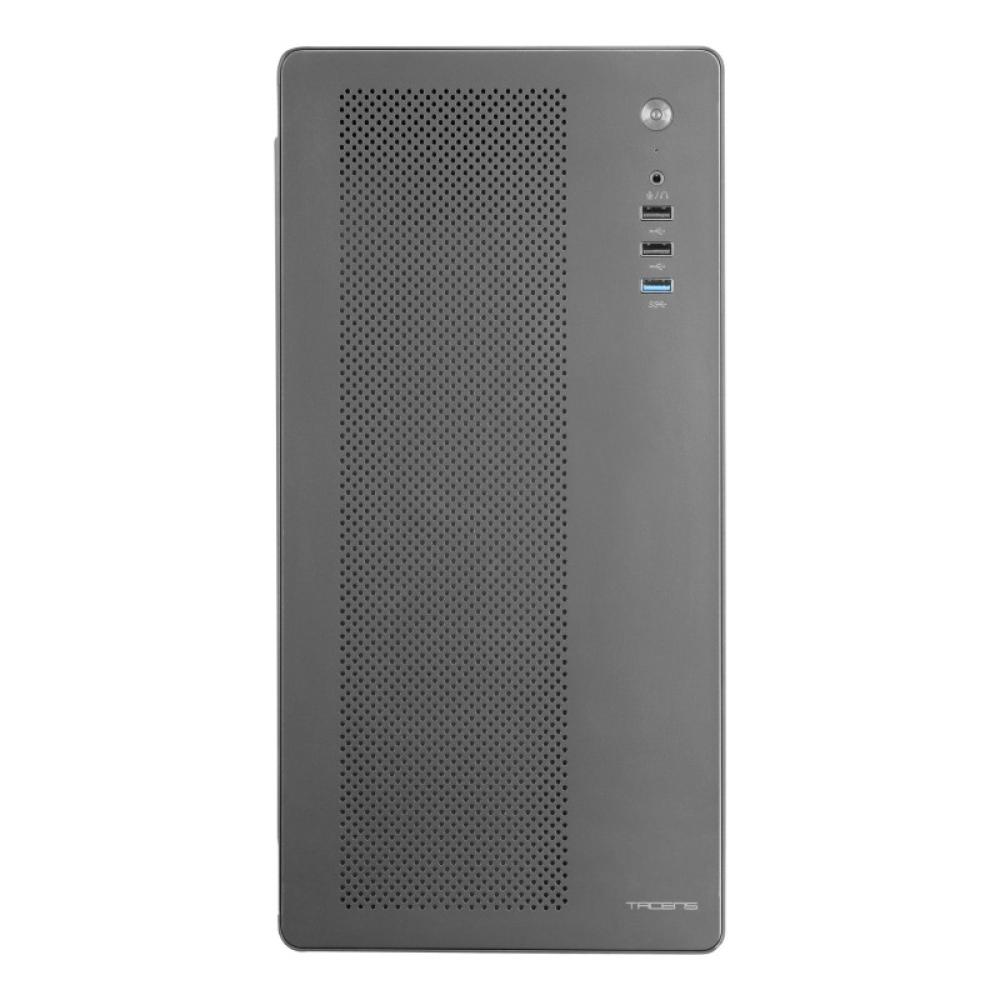 Tacens - 2AEROM carcasa de ordenador Mini Tower Negro