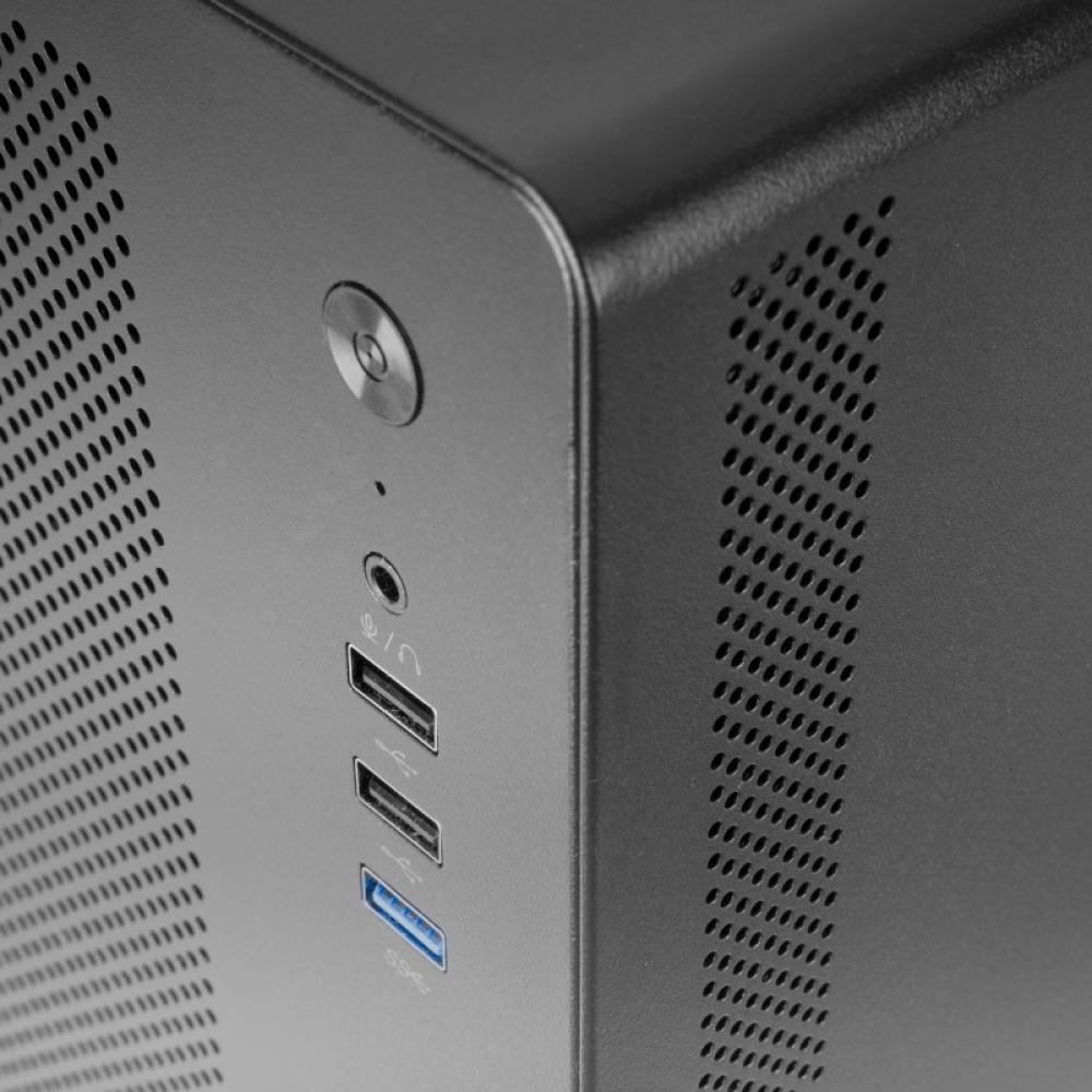 Tacens - 2AEROM carcasa de ordenador Mini Tower Negro