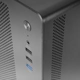 Tacens - 2AEROM carcasa de ordenador Mini Tower Negro