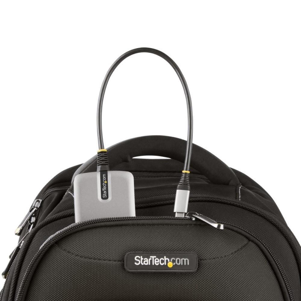 StarTech.com - Hub Ladrón USB-C de 4 Puertos con Modo Alt de DP para USB-C y Salida de Vídeo de 4K 60Hz - 3x USB-A - 1x USB Tipo