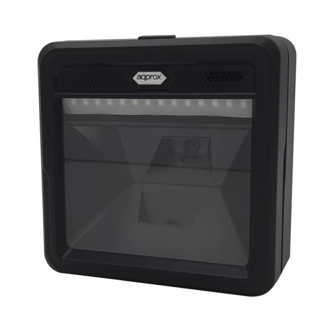 Approx - APPLS08+ lector de código de barras Módulo de escáner para lectores de códigos de barras 1D/2D CMOS Negro