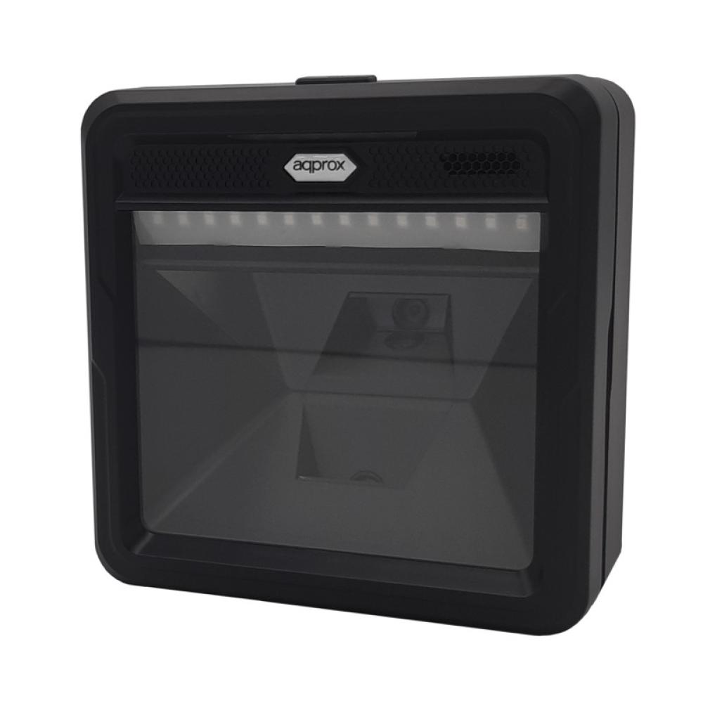 Approx - APPLS08+ lector de código de barras Módulo de escáner para lectores de códigos de barras 1D/2D CMOS Negro