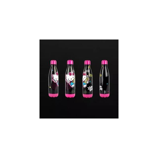 Konix - Candies - Hello Kitty Uso diario 500 ml Acero inoxidable Multicolor