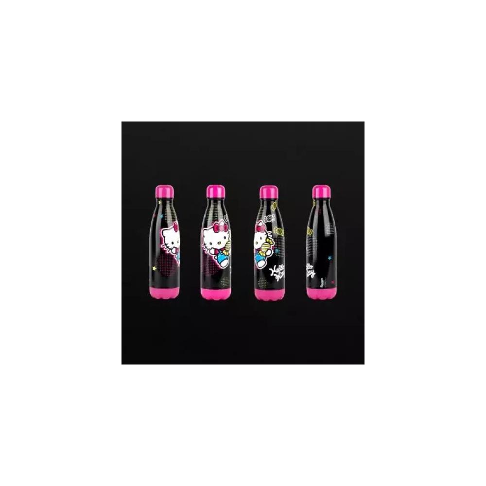 Konix - Candies - Hello Kitty Uso diario 500 ml Acero inoxidable Multicolor