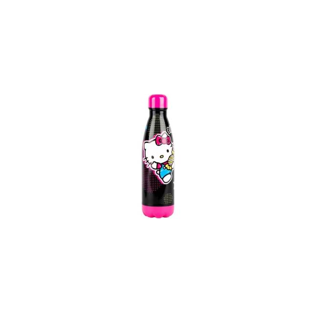 Konix - Candies - Hello Kitty Uso diario 500 ml Acero inoxidable Multicolor