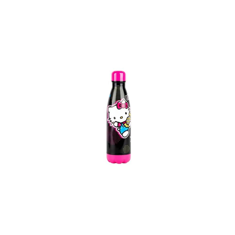 Konix - Candies - Hello Kitty Uso diario 500 ml Acero inoxidable Multicolor
