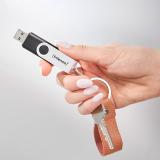 Intenso - Memoria USB Office Line, 64 GB, USB-A, 3.2 Gen 1x1, negro-plata