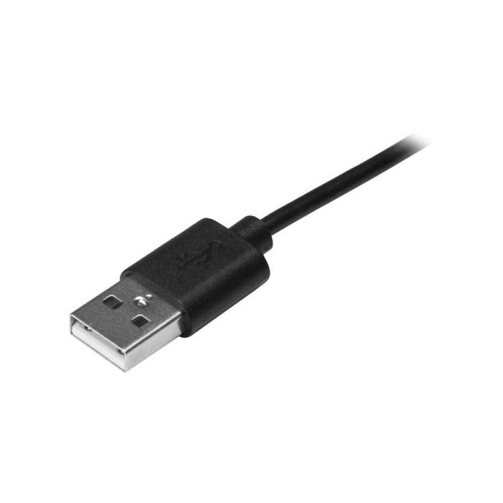StarTech.com - Paquete de 10 - Cable de Carga y Sincronización USB-A a USB-C de 2m - Cable de Datos USB-A a USB Tipo C - M/M - N