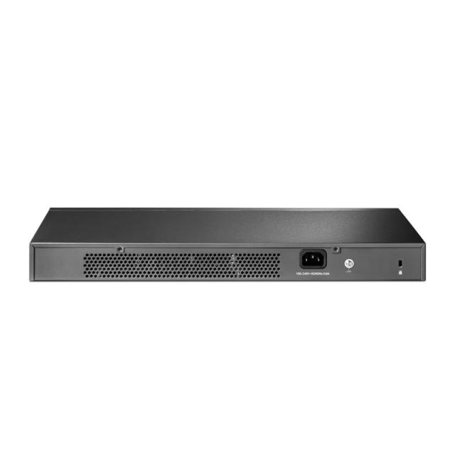 TP-Link - JetStream TL-SX3008F switch Gestionado L2/L3 Negro