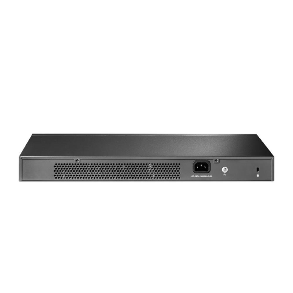 TP-Link - JetStream TL-SX3008F switch Gestionado L2/L3 Negro