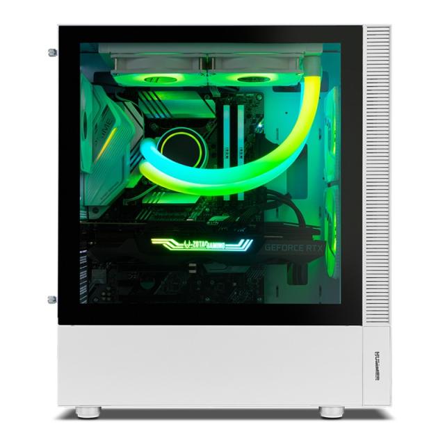 NOX - Hummer Nemesis Midi Tower Blanco