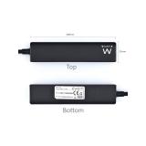 Ewent - EW1136 hub de interfaz USB 3.2 Gen 1 (3.1 Gen 1) Type-A 480 Mbit/s Negro