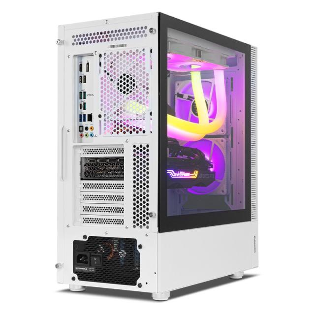 NOX - Hummer Nemesis Midi Tower Blanco