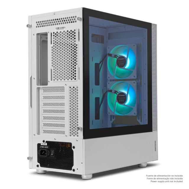 NOX - Hummer Nemesis Midi Tower Blanco