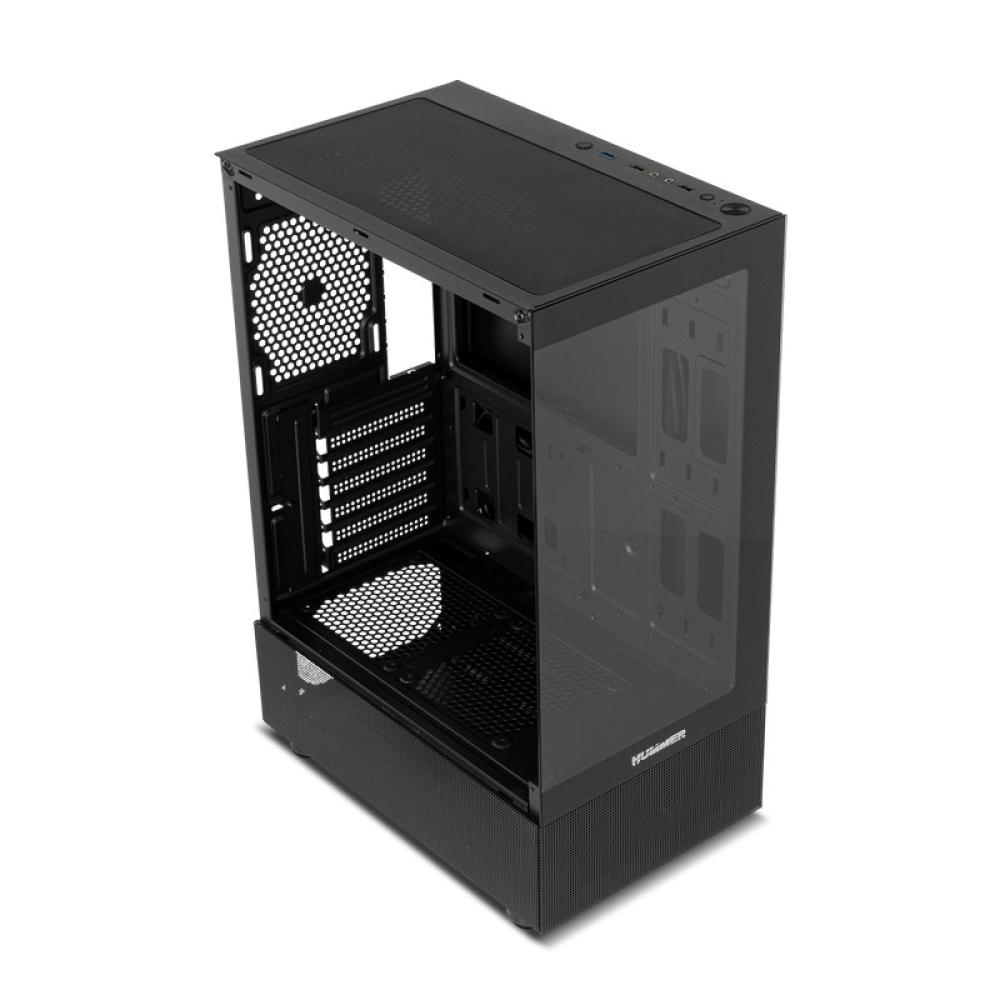 NOX - Hummer NXHUMMERVSNBK carcasa de ordenador Midi Tower Negro