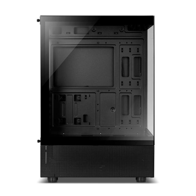 NOX - Hummer NXHUMMERVSNBK carcasa de ordenador Midi Tower Negro